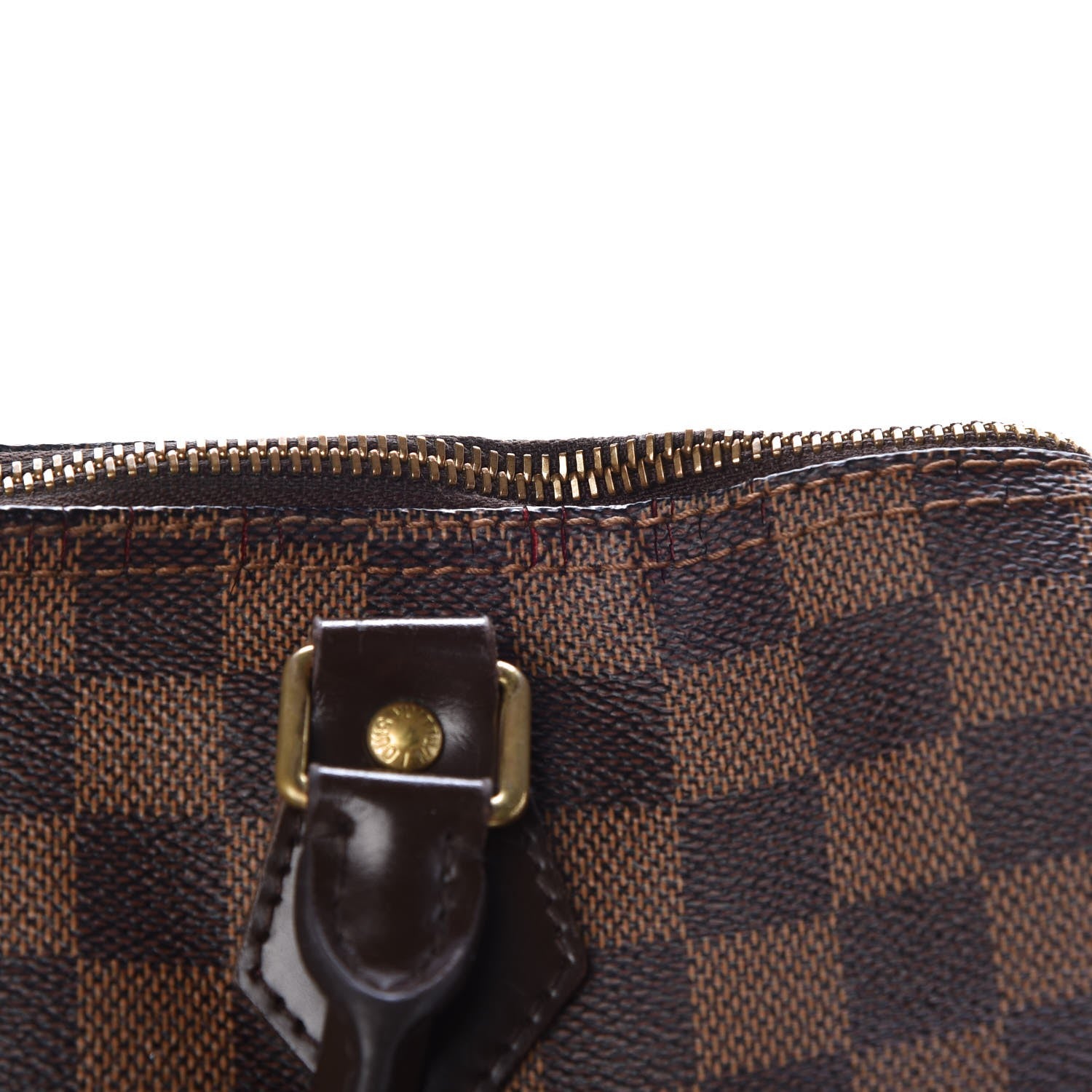 Louis Vuitton Damier Ebene Speedy 30 10 of 19
