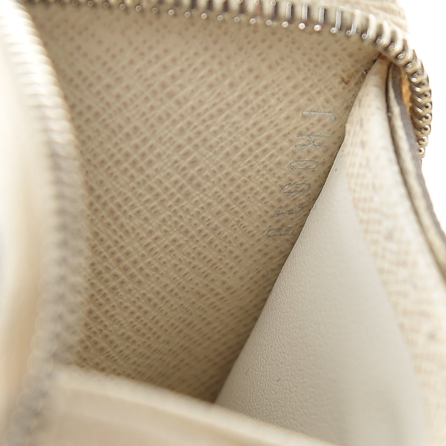 Louis Vuitton Epi Zippy Coin Purse Ivory 7 of 10
