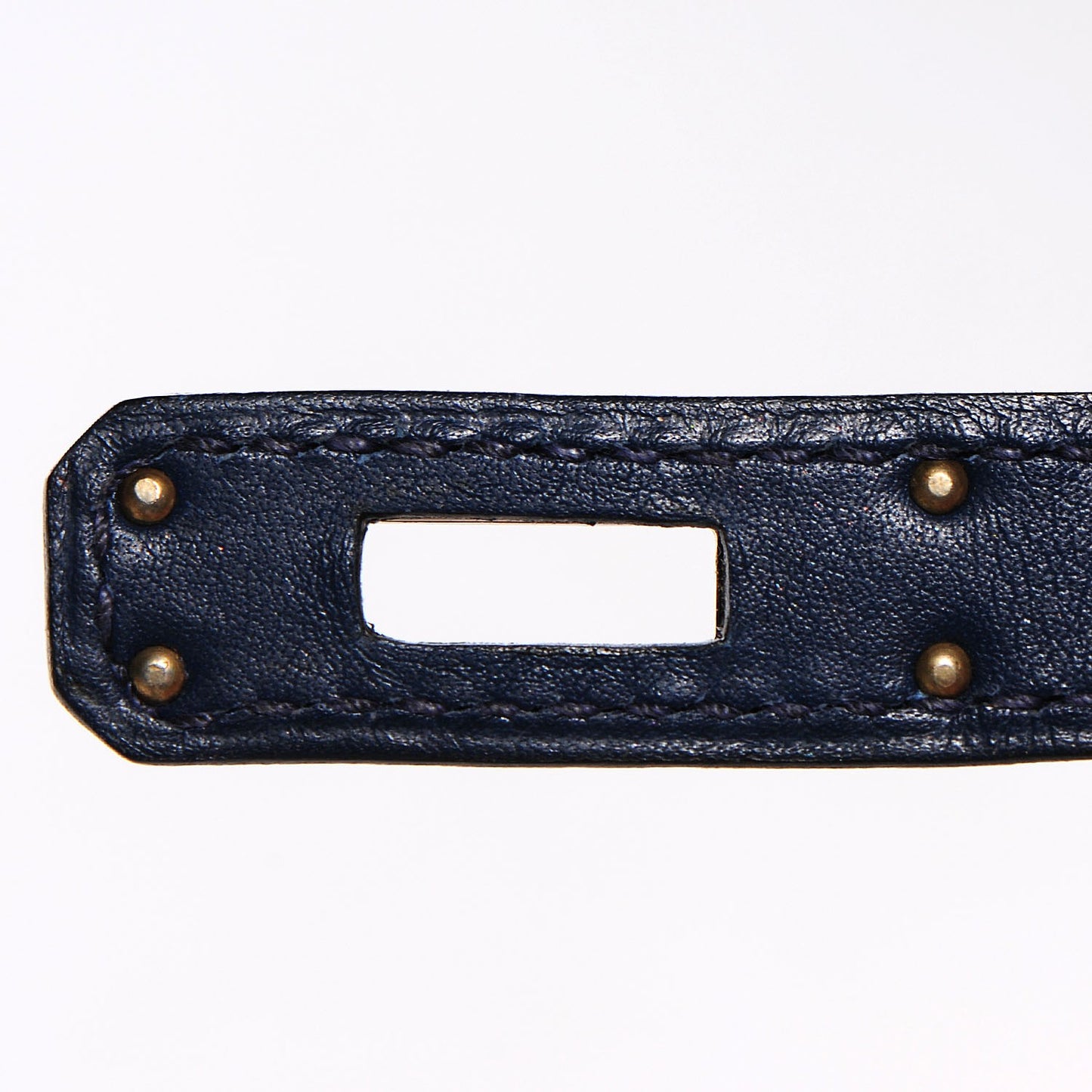 Swift Kelly Cut Clutch Pochette Bleu De Malte