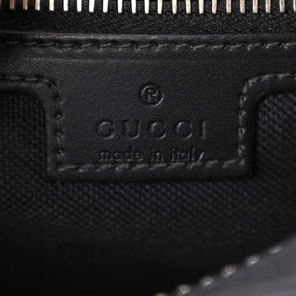 Gucci Soft GG Supreme Monogram Web Belt Bag Black Grey 5 of 8