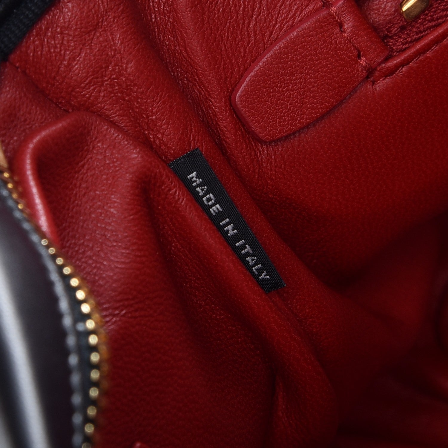 Prada Soft Calf Clutch Nero Black 9 of 10