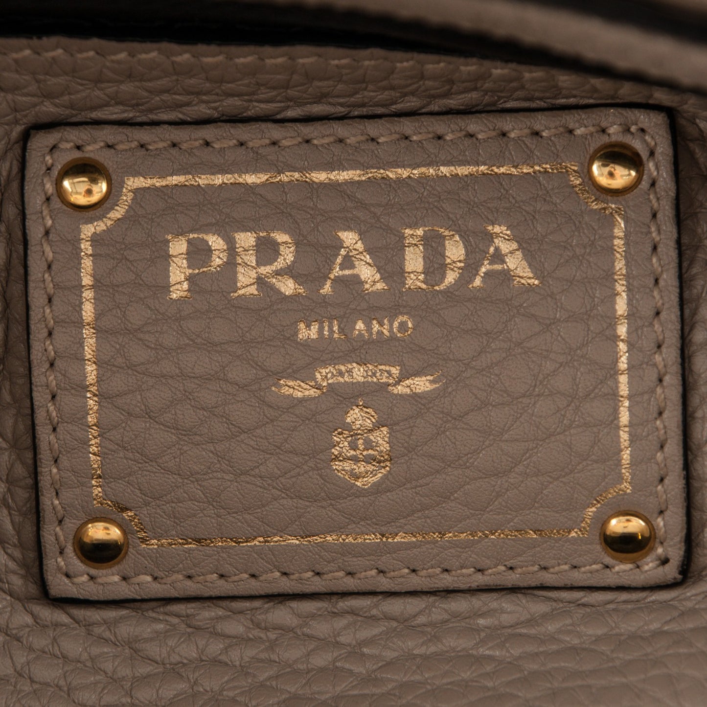 Vitello Daino Shopping Tote Pomice