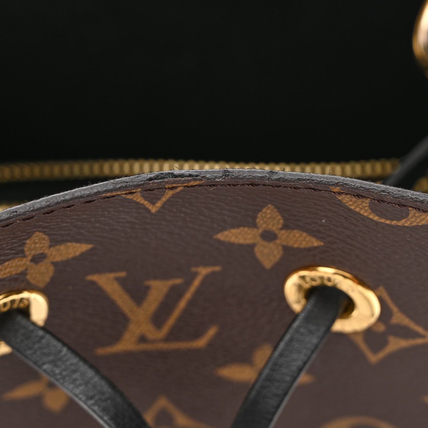 Louis Vuitton Monogram Neonoe MM Black 12 of 18