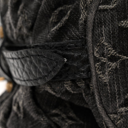 Louis Vuitton Denim Mahina XS Black 11 of 11