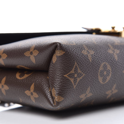 Louis Vuitton Monogram Pallas Chain Black 10 of 12