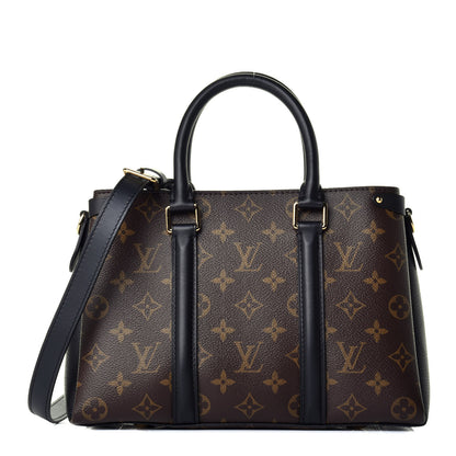 Louis Vuitton Monogram Soufflot BB Black 1 of 10