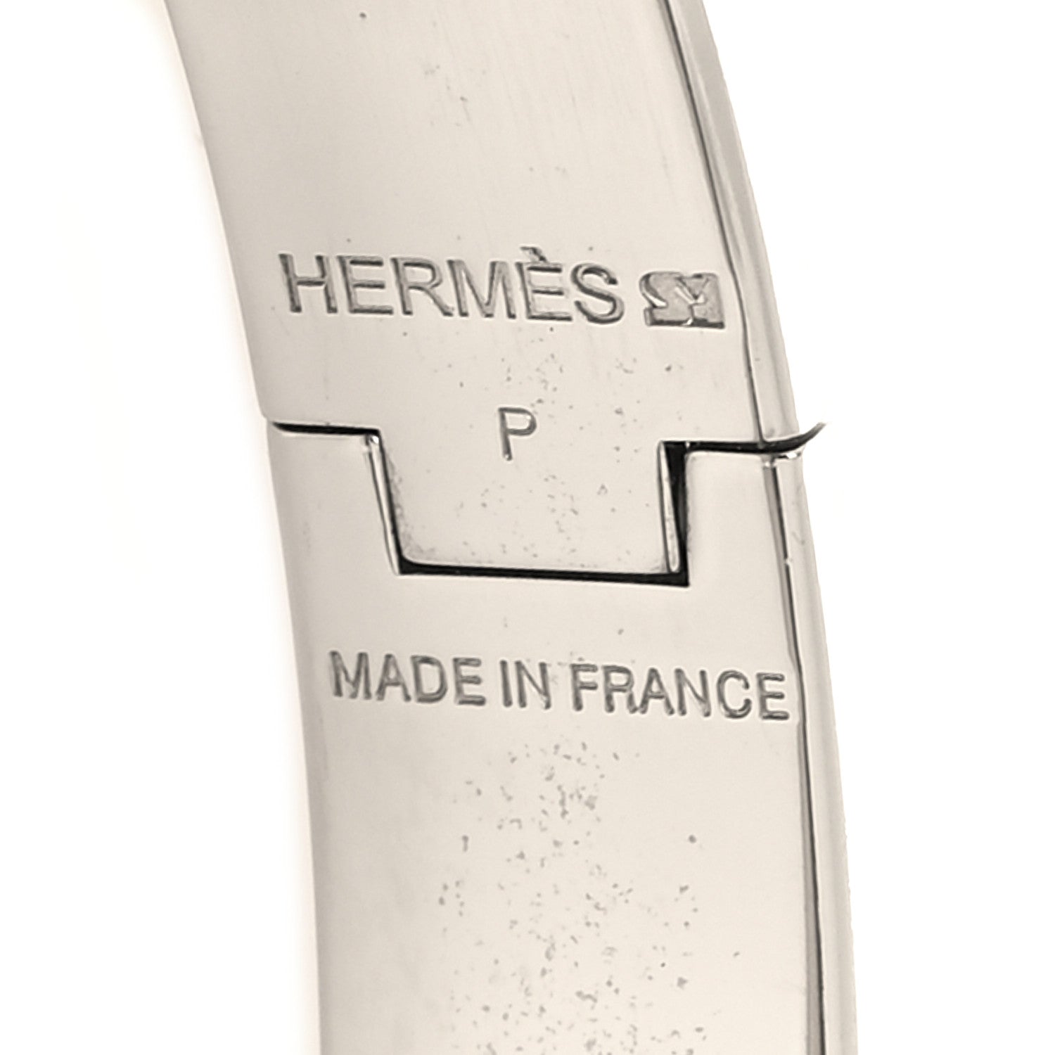 Hermes Enamel Narrow Clic Clac H Bracelet PM Black 4 of 4