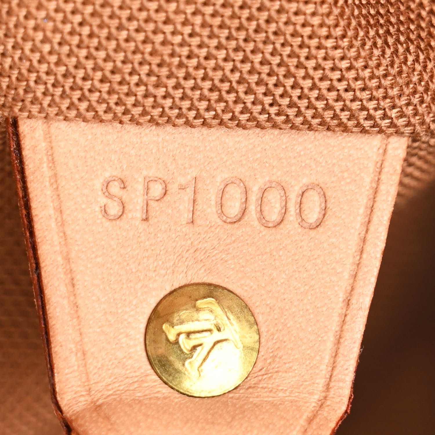 Louis Vuitton Monogram Montsouris MM Backpack 7 of 10