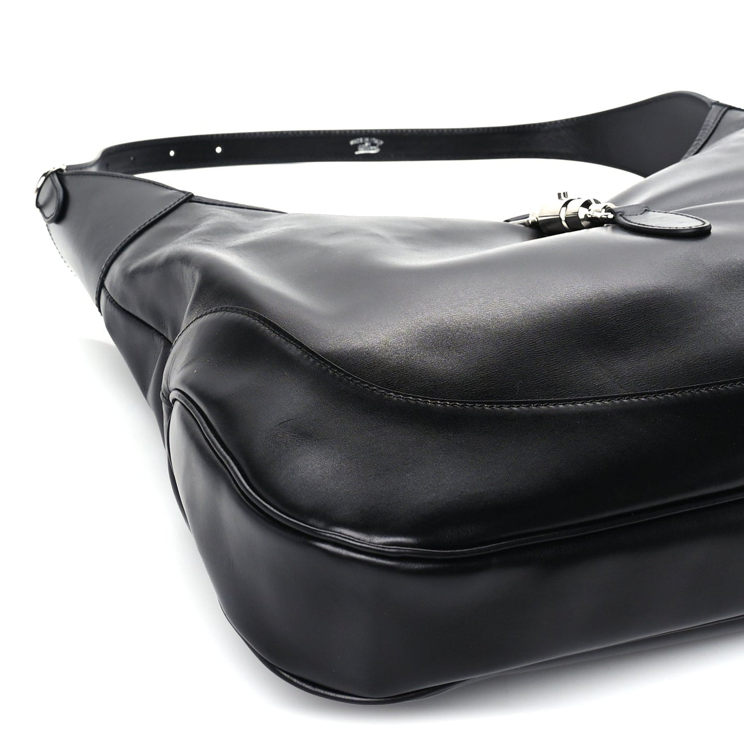 Calfskin Large Jackie 1961 Shoulder Bag  Black