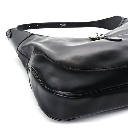 Gucci Calfskin Large Jackie 1961 Shoulder Bag  Black 7 of 8