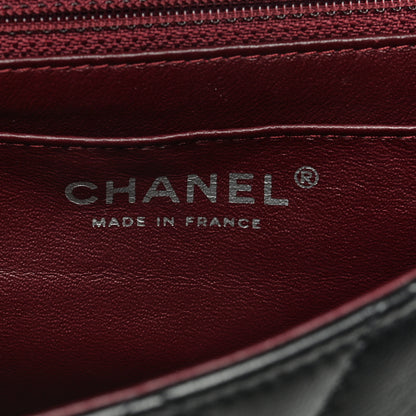 Chanel Lambskin Quilted Mini Square Flap Black 6 of 10