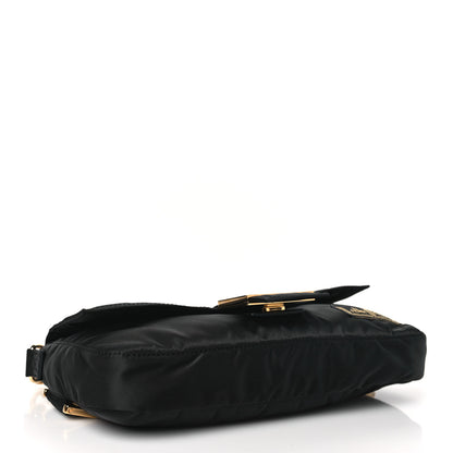 Fendi X PORTER Nylon Regular Belt Baguette Black 4 of 11