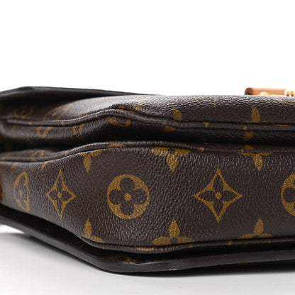 Louis Vuitton Monogram Pochette Metis 9 of 10