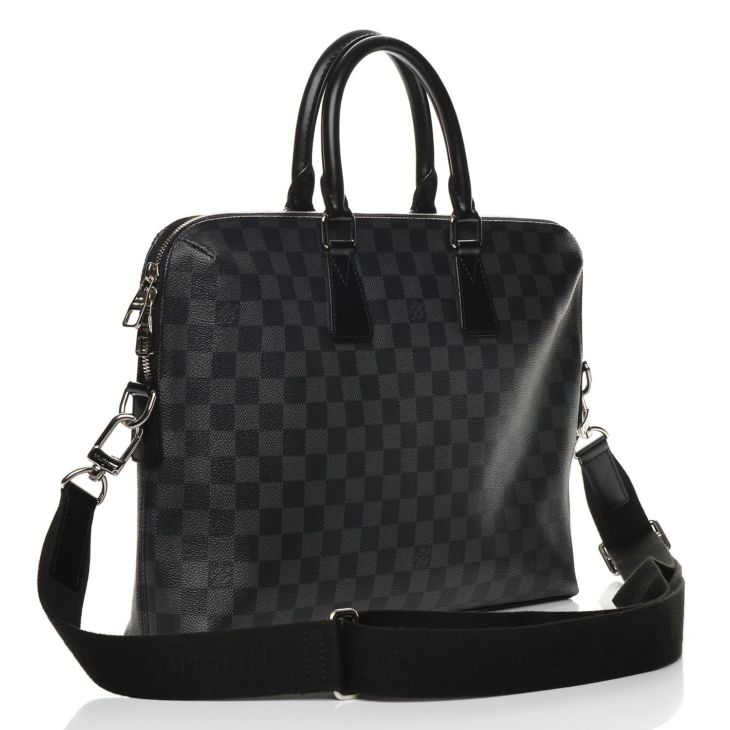 Louis Vuitton Damier Graphite Porte-Documents Jour 3 of 7