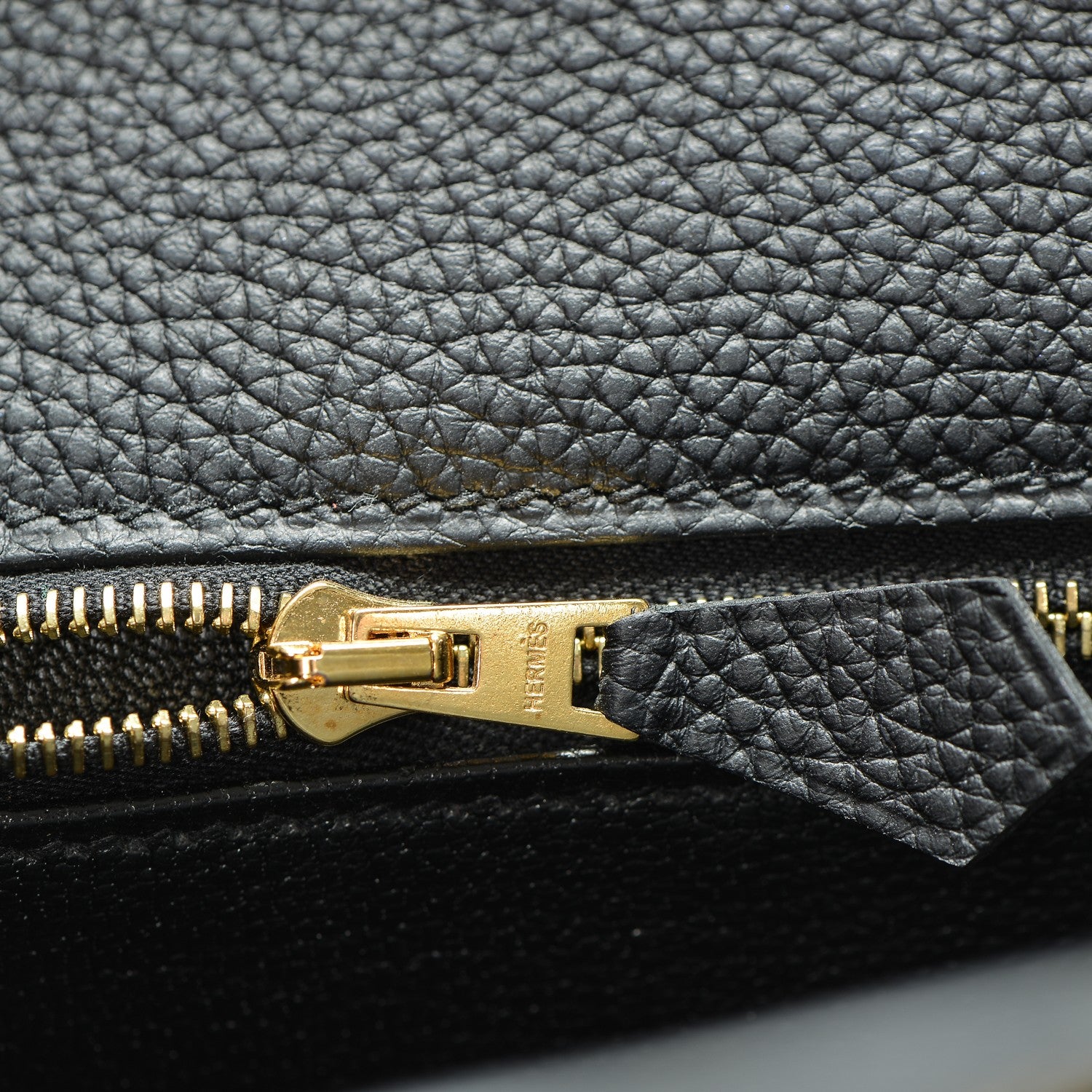 Hermes Togo Kelly Retourne 32 Black 19 of 24