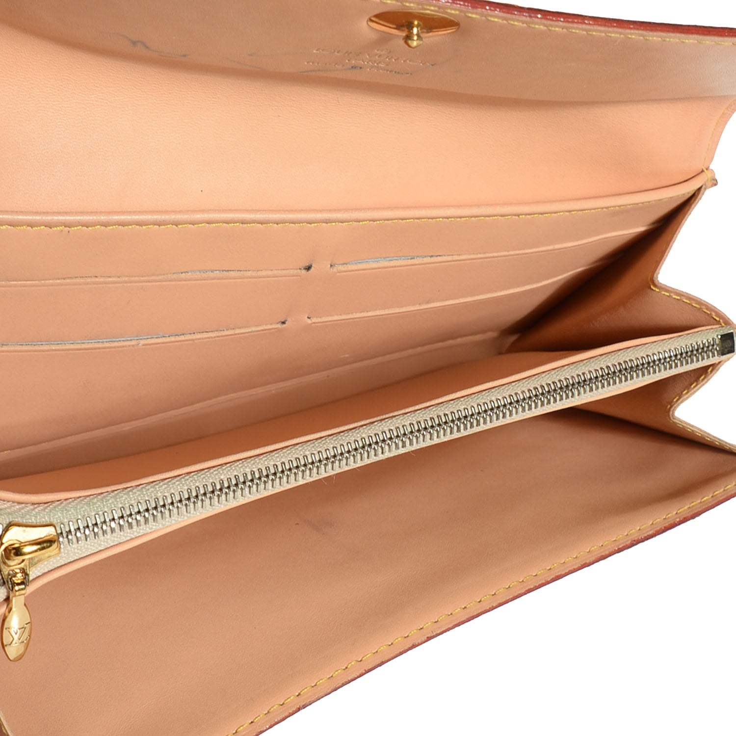 Louis Vuitton Monogram Multicolor Sarah Wallet Black 5 of 7