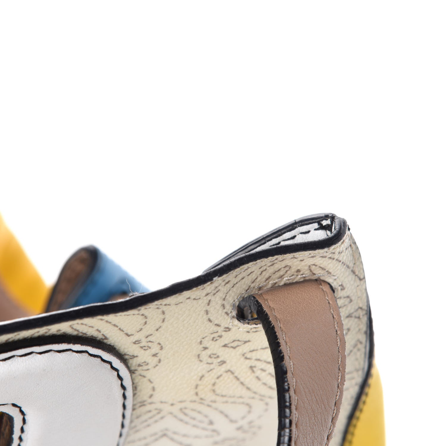 Loewe Calfskin Anagram Kite Bag Multicolor 11 of 13