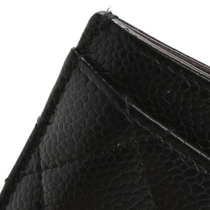 Chanel Caviar Quilted Card Holder Black 9 of 16
