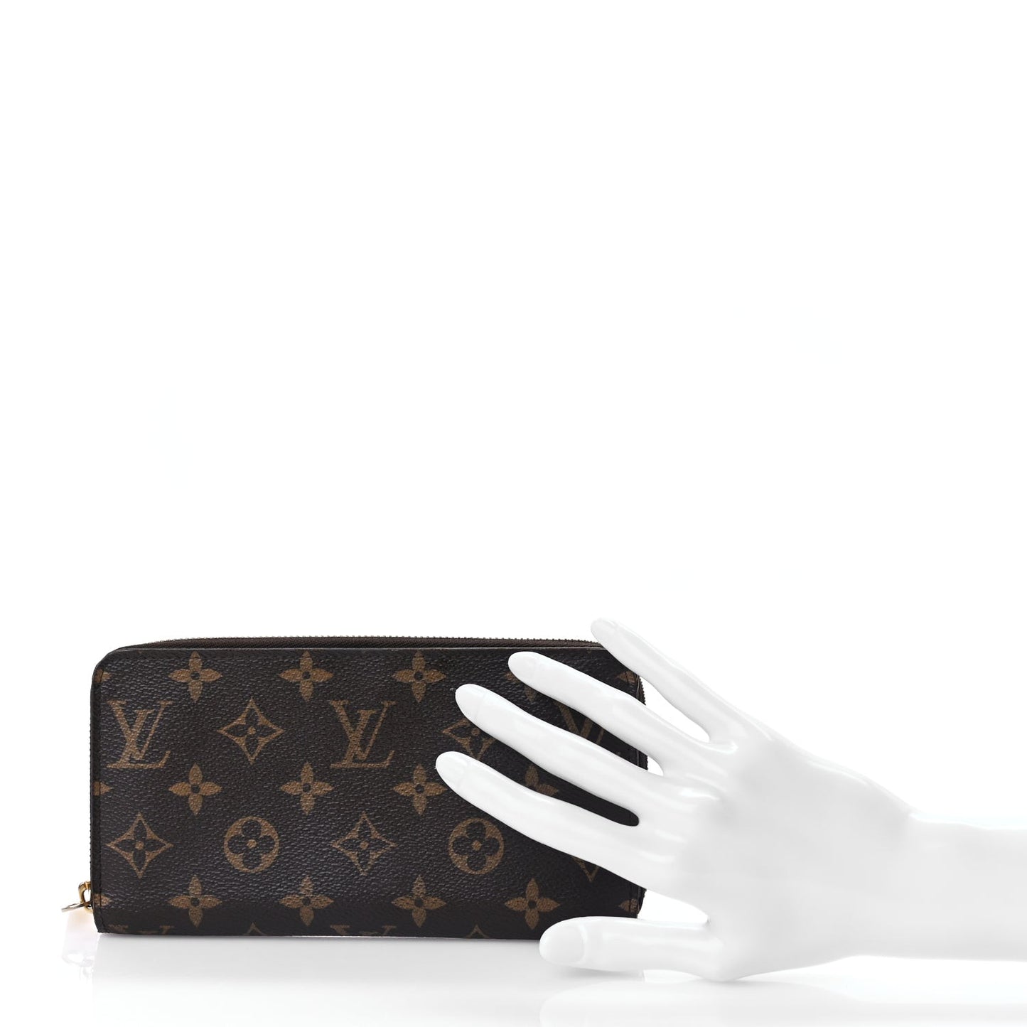 Monogram Zippy Wallet Rose Ballerine