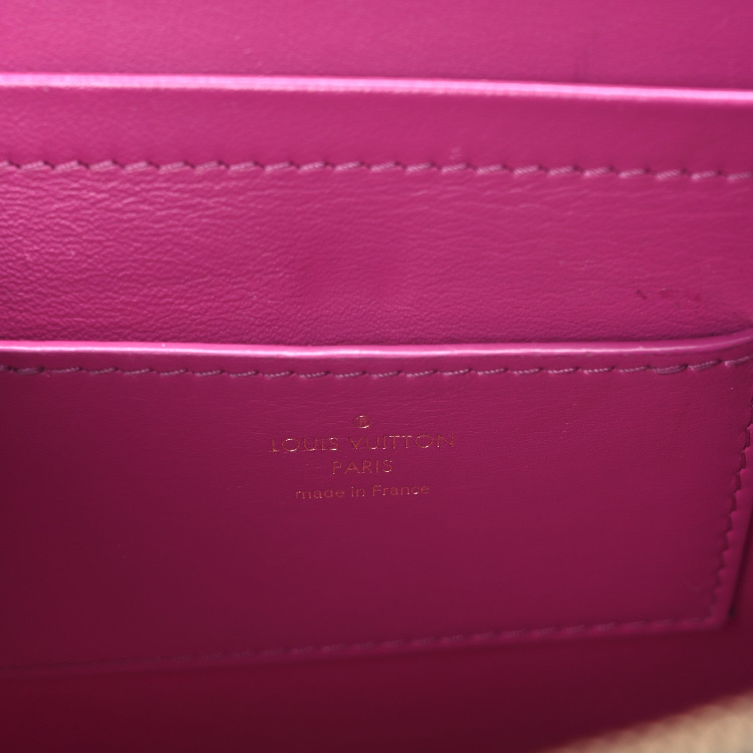 Louis Vuitton Taurillon Twist One Handle MM Black 7 of 7
