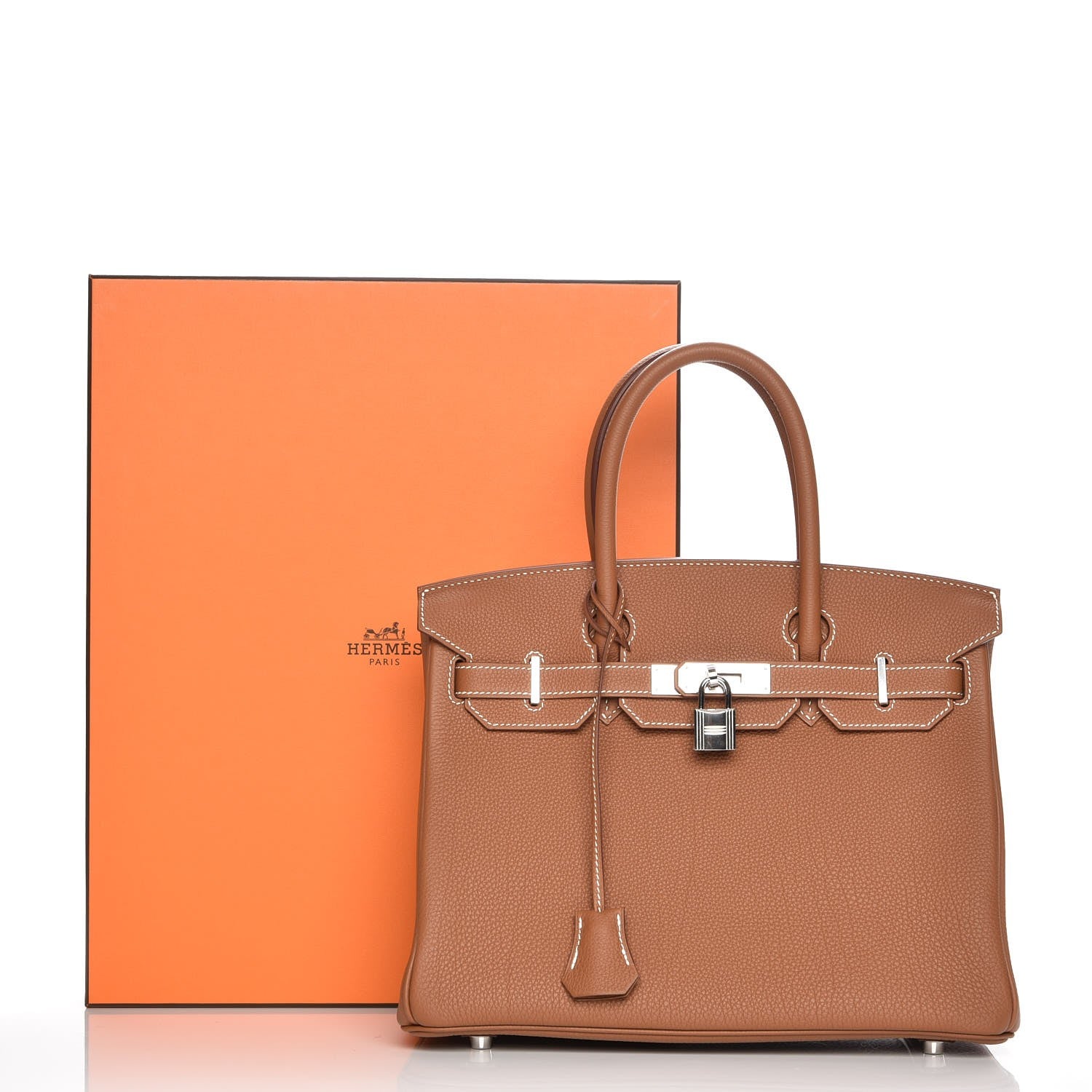 Hermes Togo Birkin 30 Gold 30 of 30
