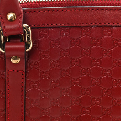 Gucci Soft Microguccissima Mini Dome Bag Rosso 18 of 18