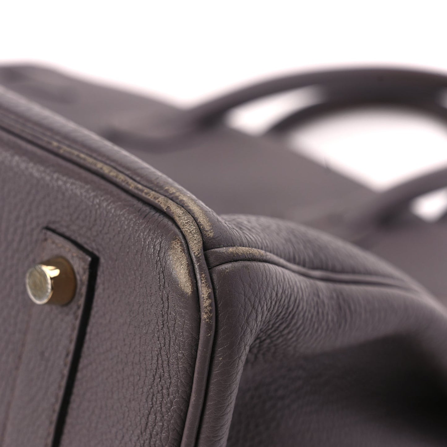 Togo Birkin 35 Etain