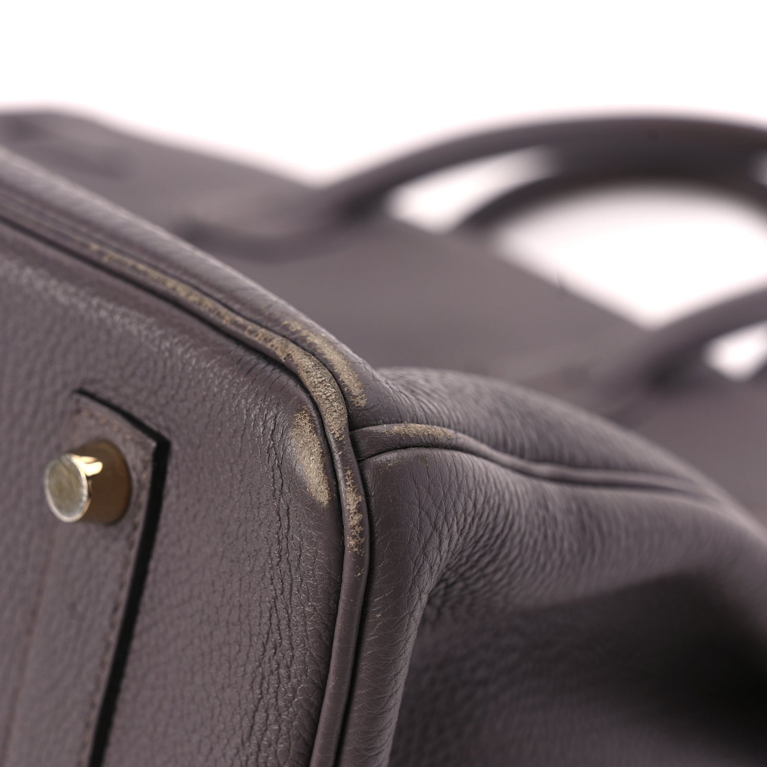 Hermes Togo Birkin 35 Etain 15 of 18
