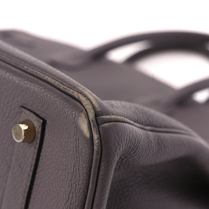 Hermes Togo Birkin 35 Etain 15 of 18
