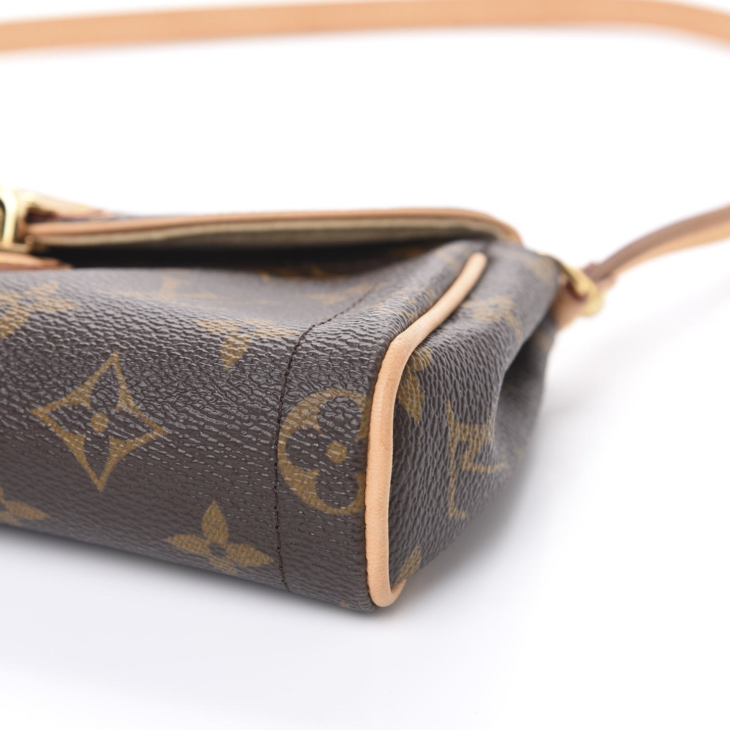 Monogram Beverly Clutch