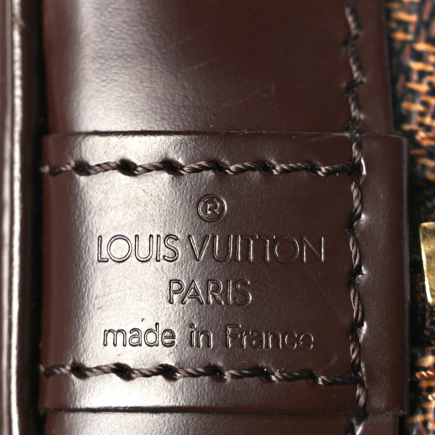 Louis Vuitton Damier Ebene Alma PM 5 of 8