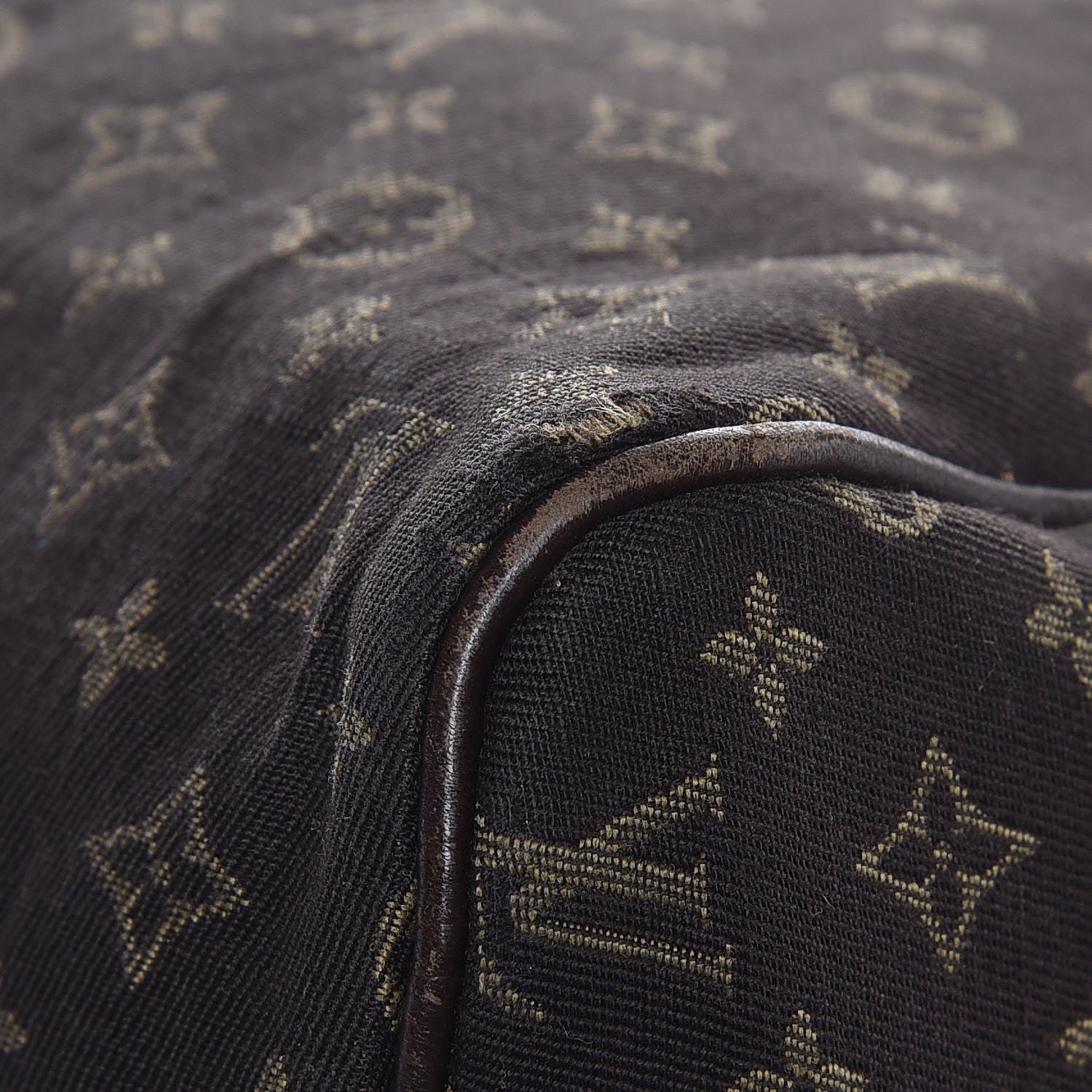 Louis Vuitton Mini Lin Speedy 30 Ebene 11 of 11