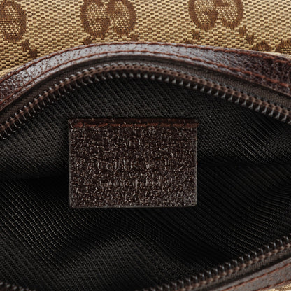 Gucci Monogram Small Balthus Cosmetic Case Beige Ebony Cocoa 6 of 7