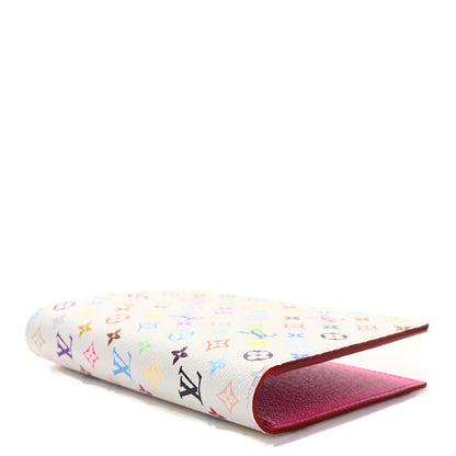 Louis Vuitton X TM Monogram Multicolor Passport Cover White 4 of 7