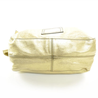 Valentino Garavani Leather Nuage Gold 4 of 9