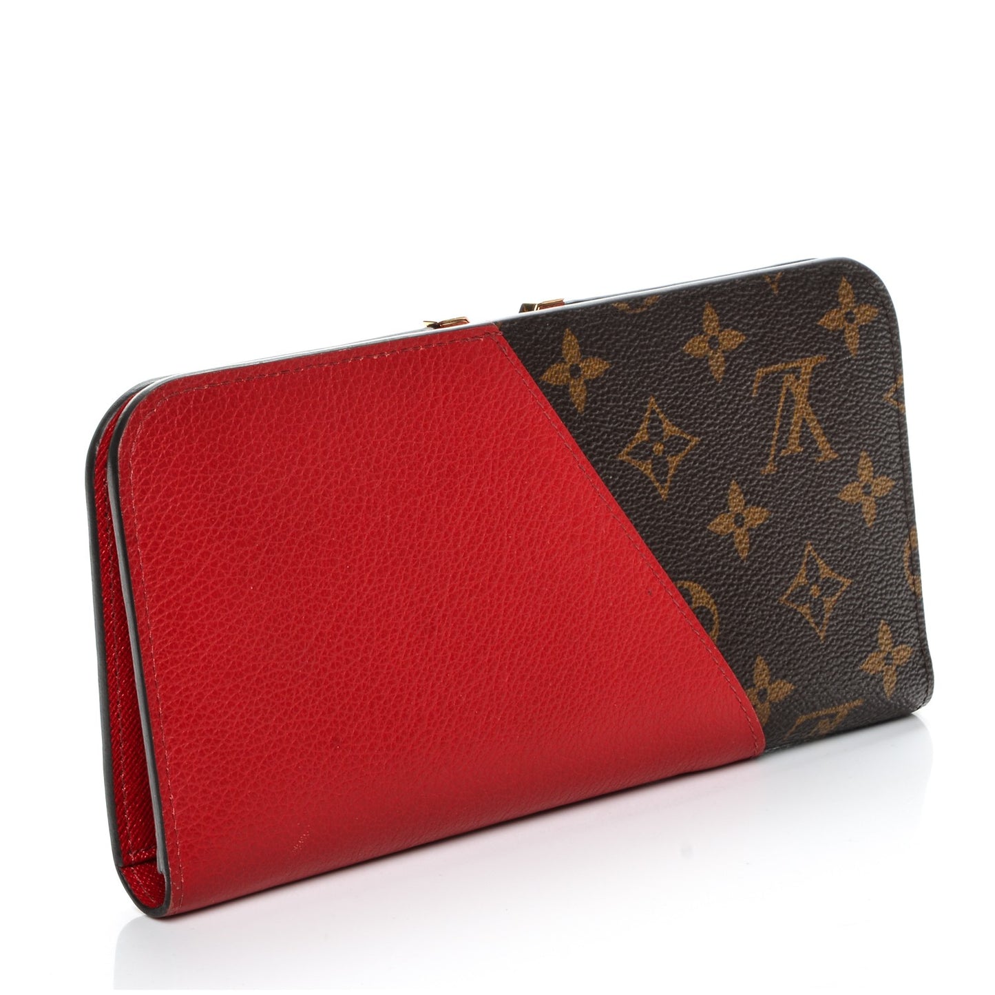 Monogram Monogram Kimono Wallet Cherry