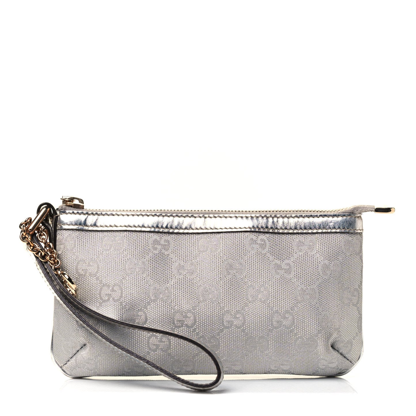 Monogram Jolicoeur Wristlet Silver