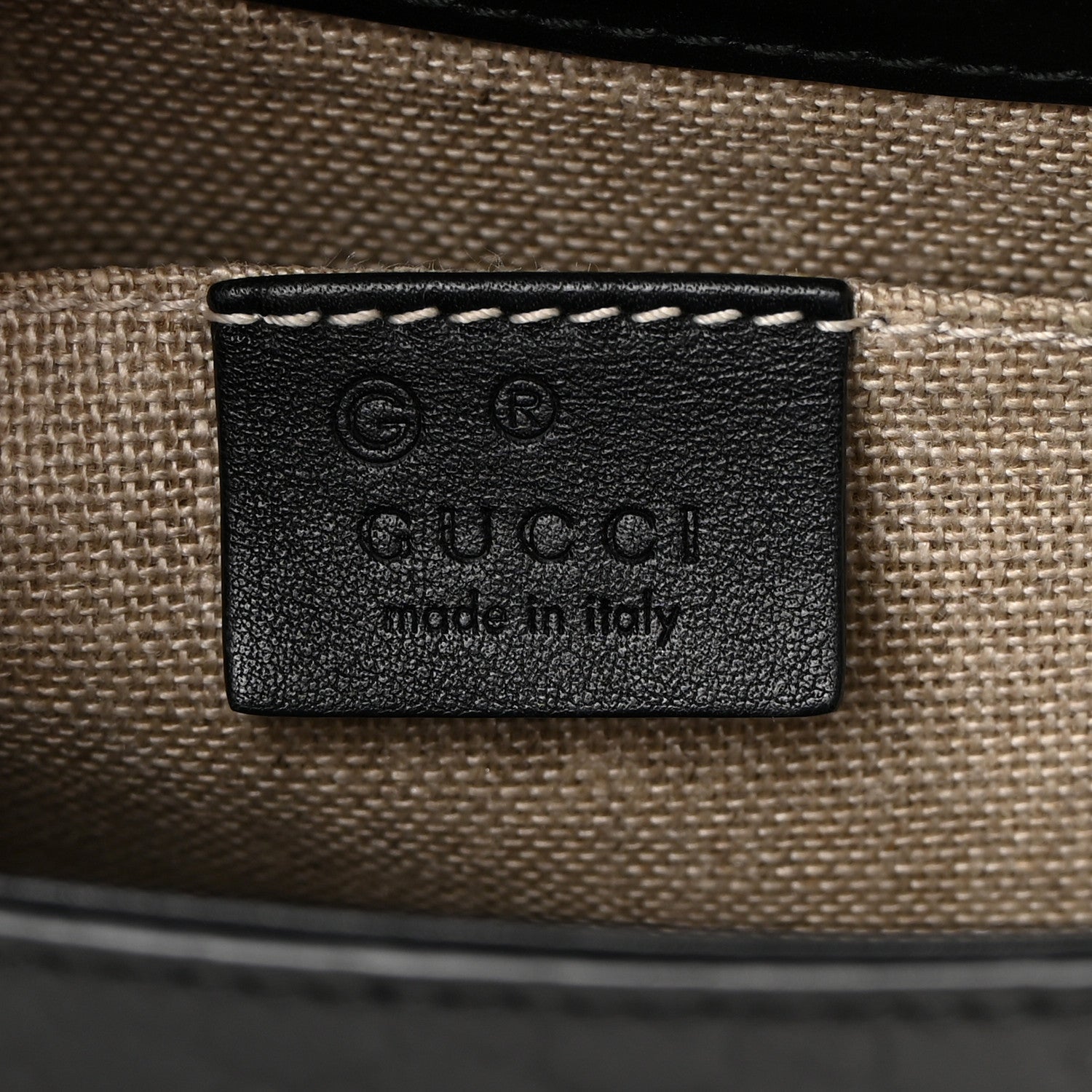 Gucci Microguccissima Medium Emily Chain Shoulder Bag Black 6 of 14