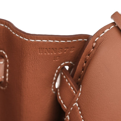 Hermes Swift Birkin 25 Gold 7 of 11