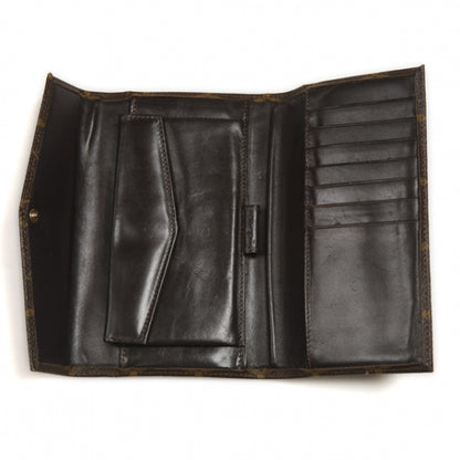 Louis Vuitton Monogram Porte Tresor Wallet 4 of 8