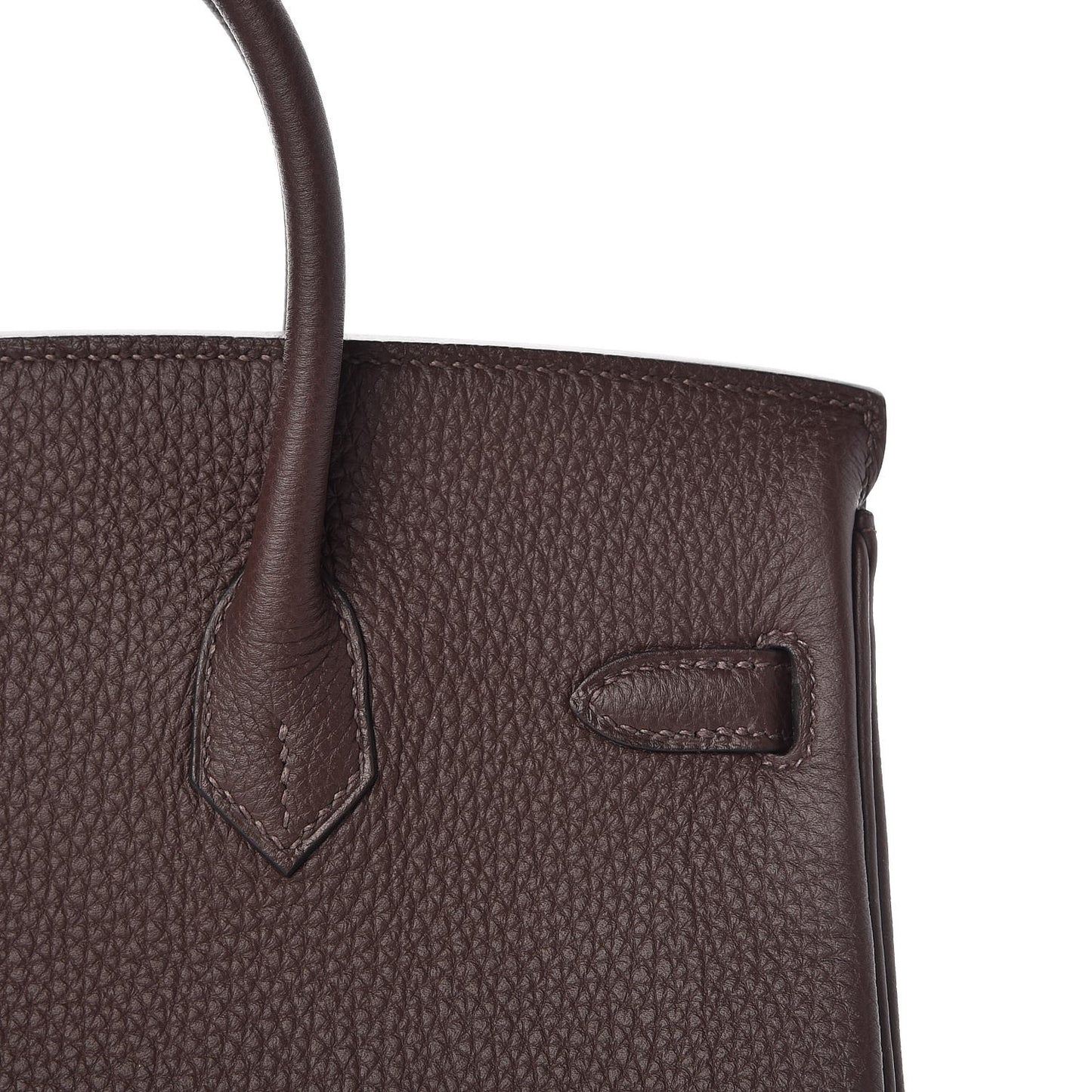 Togo Birkin 25 Chocolate