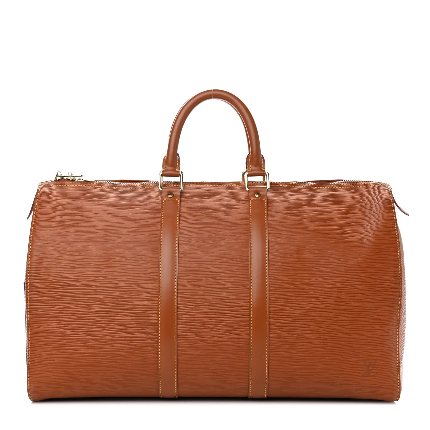 Louis Vuitton Epi Keepall 45 Cipango 1 of 17
