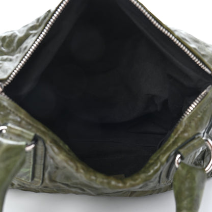 Givenchy Tumbled Sheepskin Medium Pandora Khaki 4 of 10