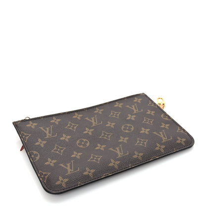 Louis Vuitton Monogram Neverfull MM GM Pochette 4 of 7