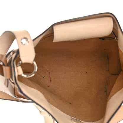 Louis Vuitton Cuir Plume Cuir Ecume Very Hobo Sesame Creme 5 of 10