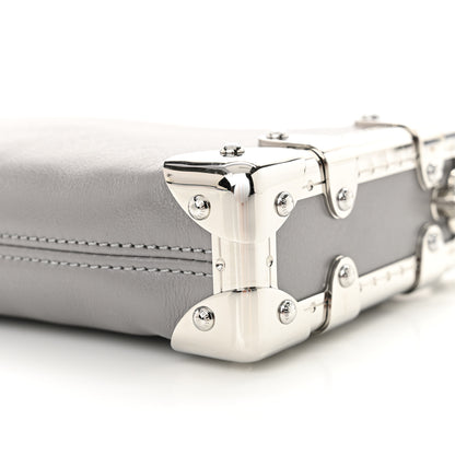 Louis Vuitton Calfskin Slim Trunk Gris Trianon 9 of 9