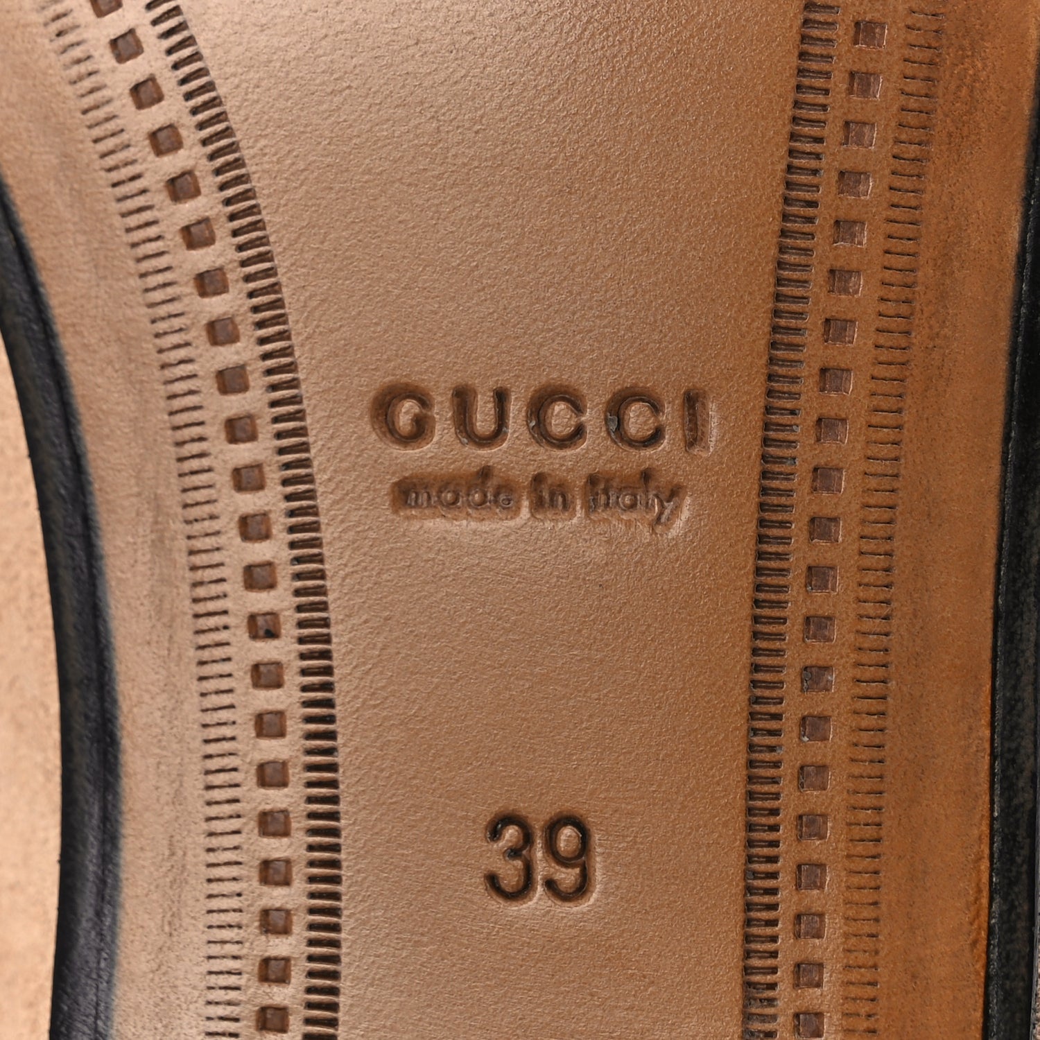 Gucci Suede Horsebit Womens Jordaan Loafers 39 Pink Sand 7 of 9
