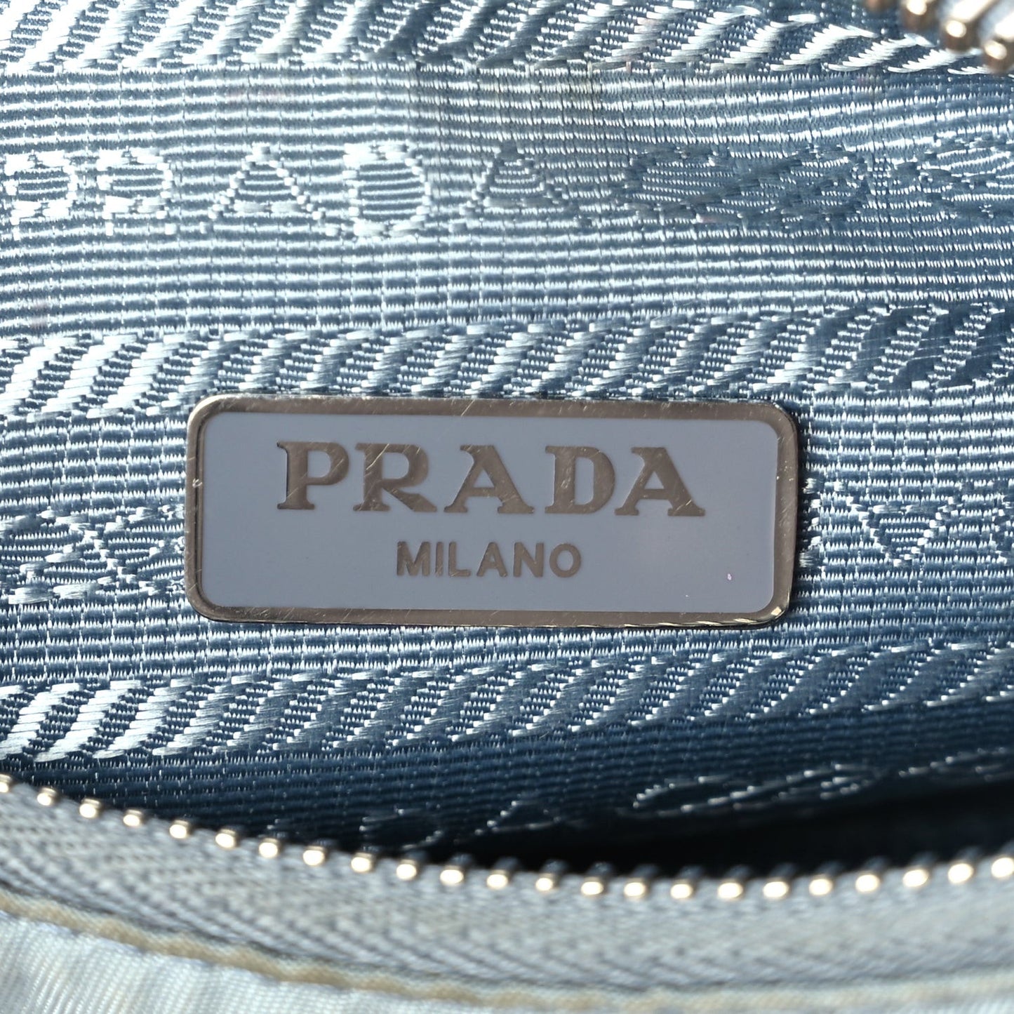 Nylon Re-Edition 2005 Shoulder Bag Astrale