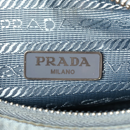Prada Nylon Re-Edition 2005 Shoulder Bag Astrale 5 of 9