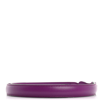 Gucci Efesto Leather Womens Horsebit 15/23mm Belt 95 38 Purple 2 of 6